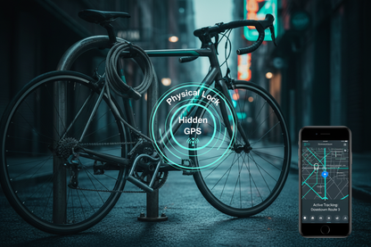 High-Value Bike Dual Security