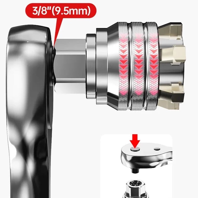 Sleeve Converter Adjust From 10 Mm To 19 Mm