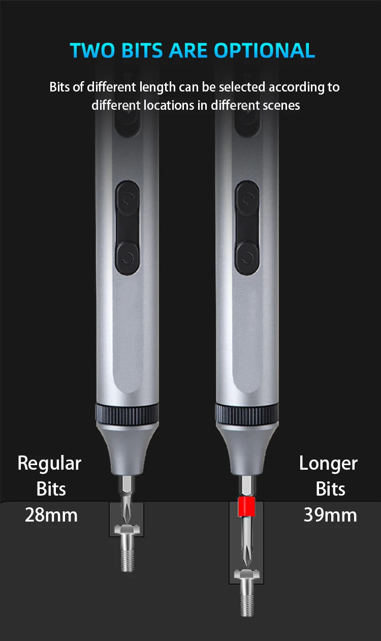 Screwdriver Set 46 in 1 + Electric