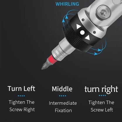 Ratcheting Screwdriver Set Multi angle Adjustable