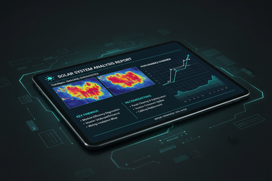 Professional Solar Inspection Report - Detailed Analysis