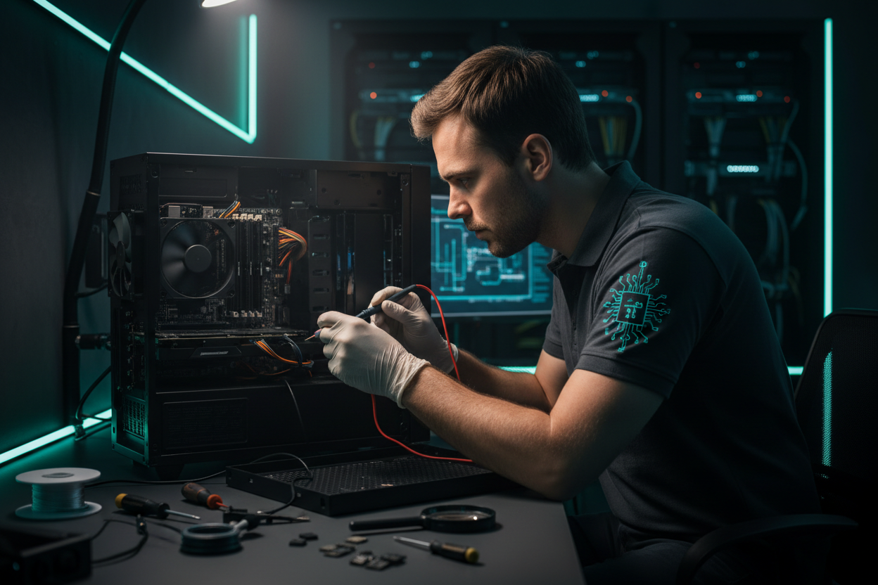 Computer Hardware Troubleshooting and Repair