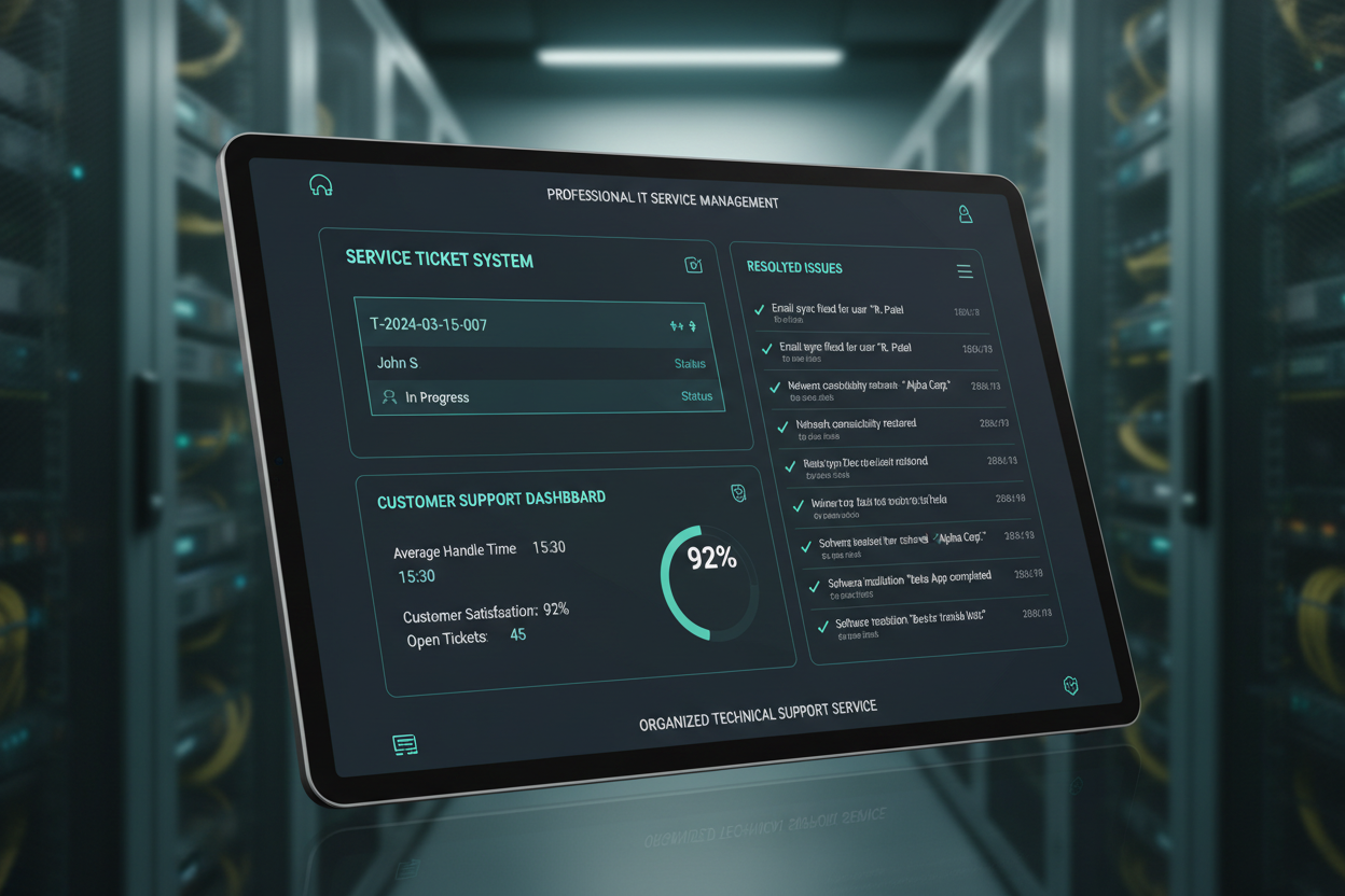 Technical Support Service Documentation and Management