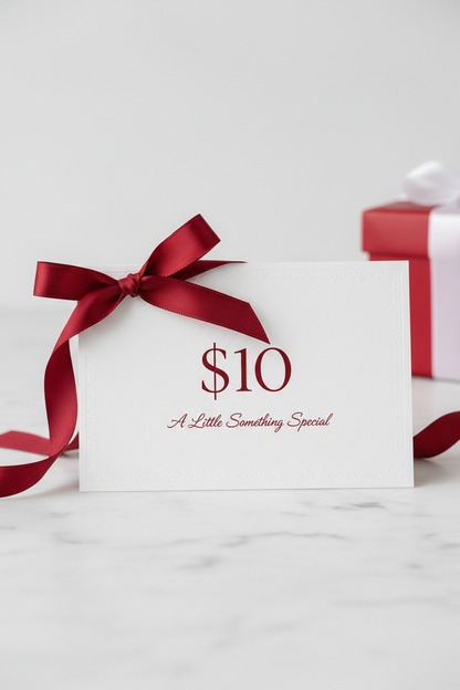 $10 Gift Card - A Little Something Special