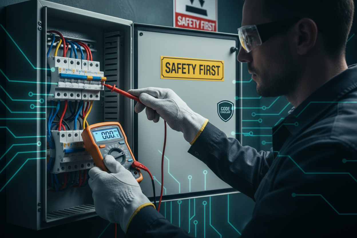 Electrical System Testing - Code Compliance Inspection