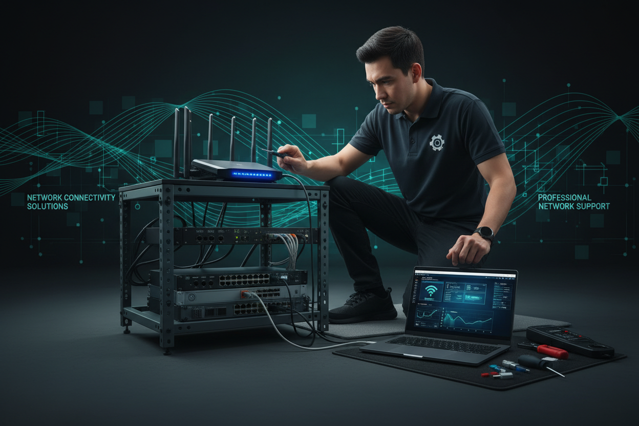 Network Troubleshooting and WiFi Support