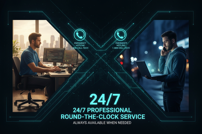 24/7 Emergency IT Support - Always Available When You Need Help