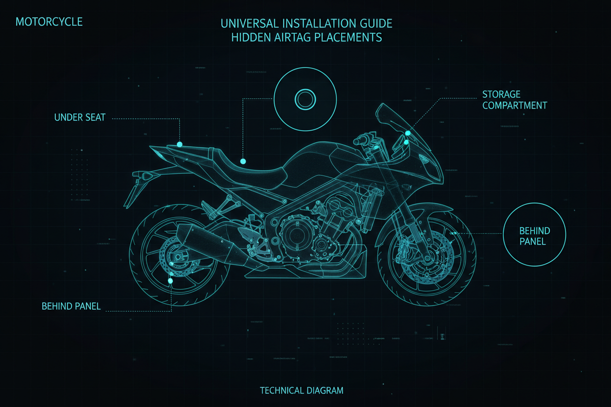 Installation Locations All Vehicles