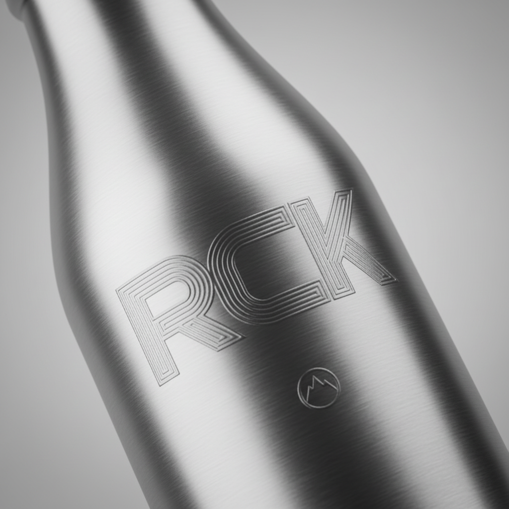Insulated Tumbler - Logo Detail