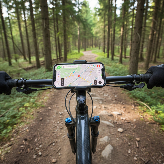 iPhone Case - POV Mountain Bike