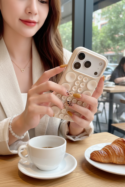 iPhone Suction Cup Case - Female Beige