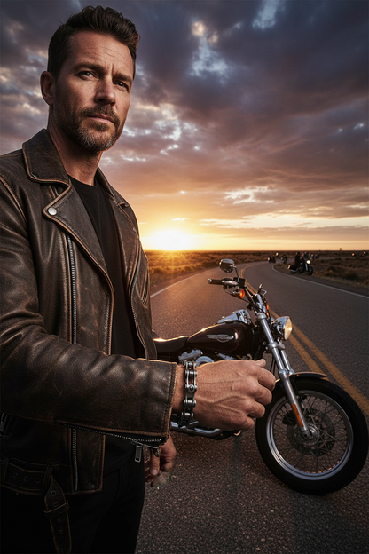Iron Rider Bracelet - Biker Lifestyle