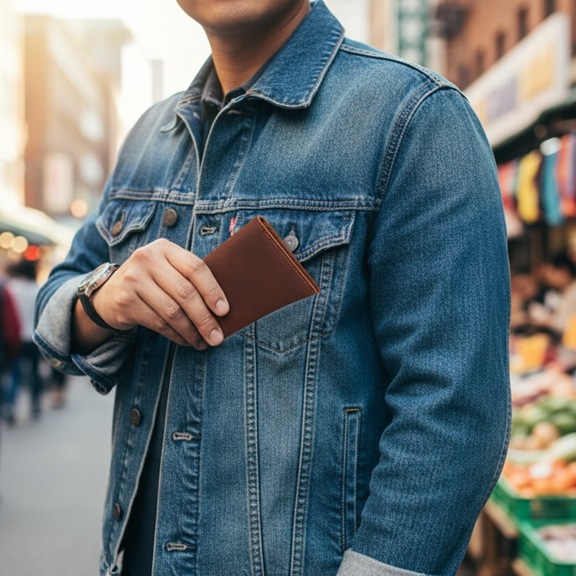 Iron Road Wallet - Urban Market