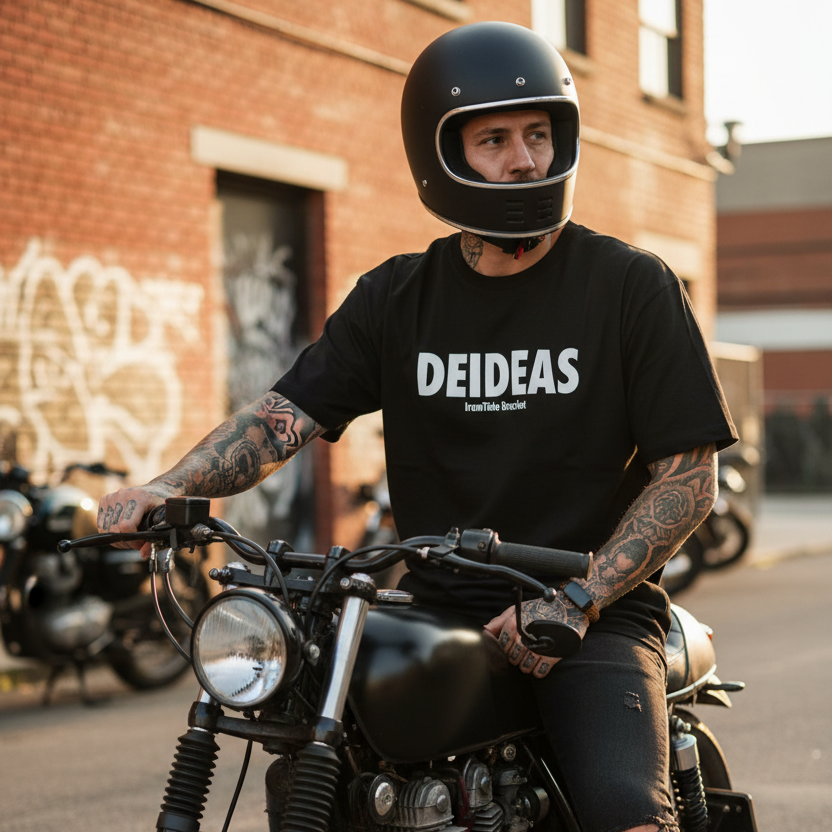 IronTide x Deideas - Cafe Racer