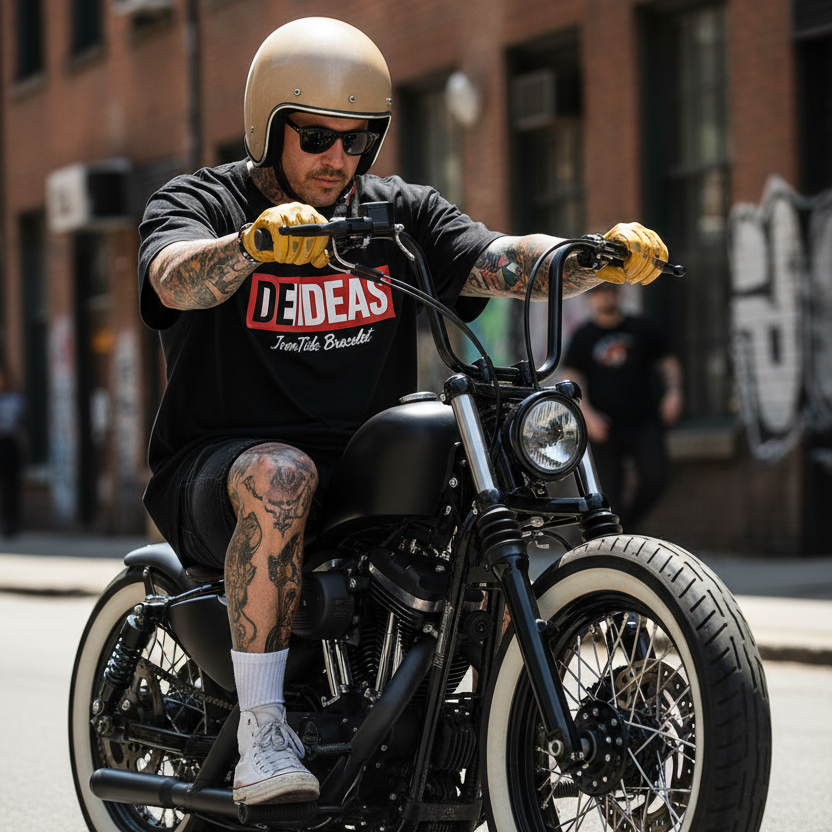IronTide x Deideas Moto Lifestyle