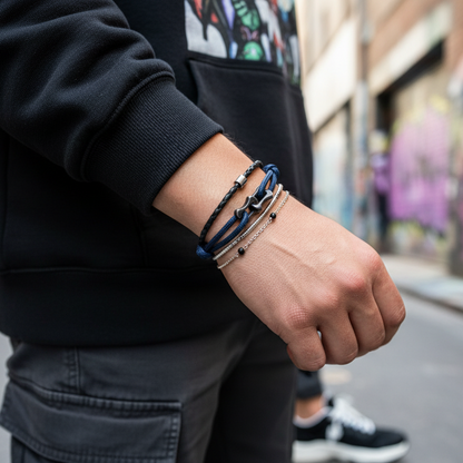 Keel Chain Bracelet - Streetwear