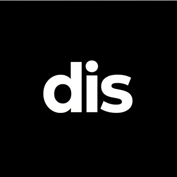 Logo dis minúsculas estilo DJI