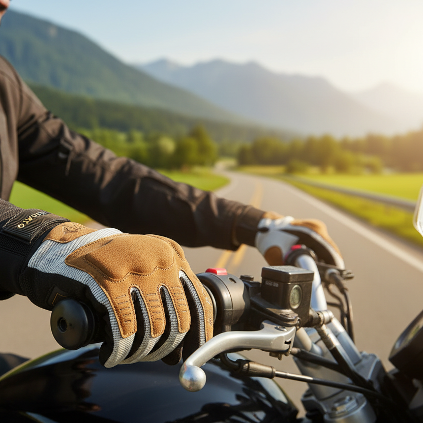 Moto Gloves - Highway
