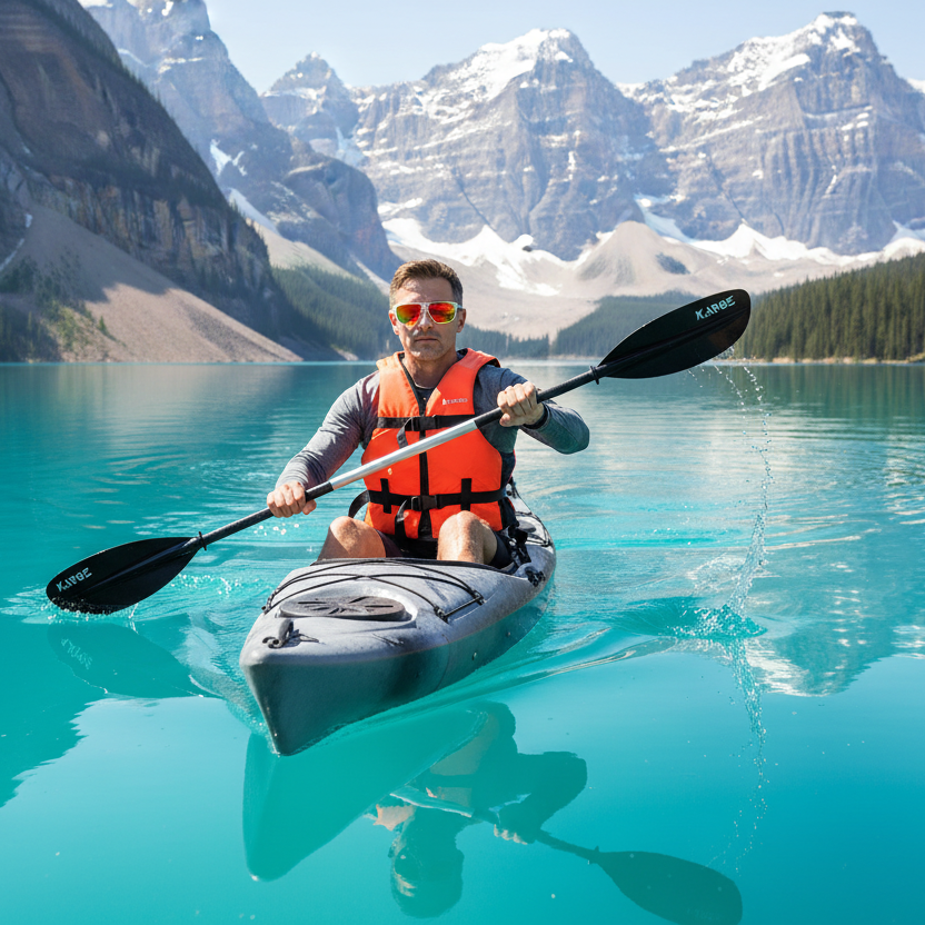 Nature Wraparound - Kayak montaña
