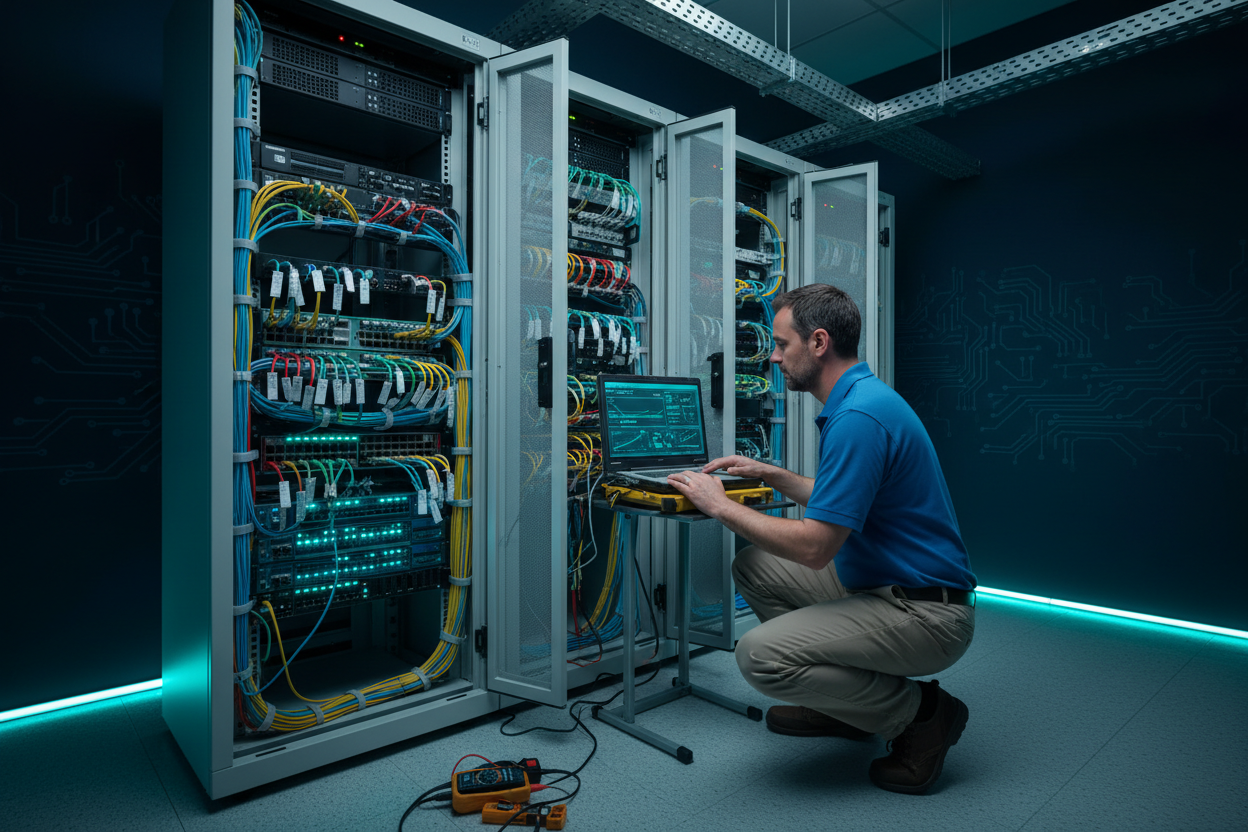 Network Infrastructure Maintenance