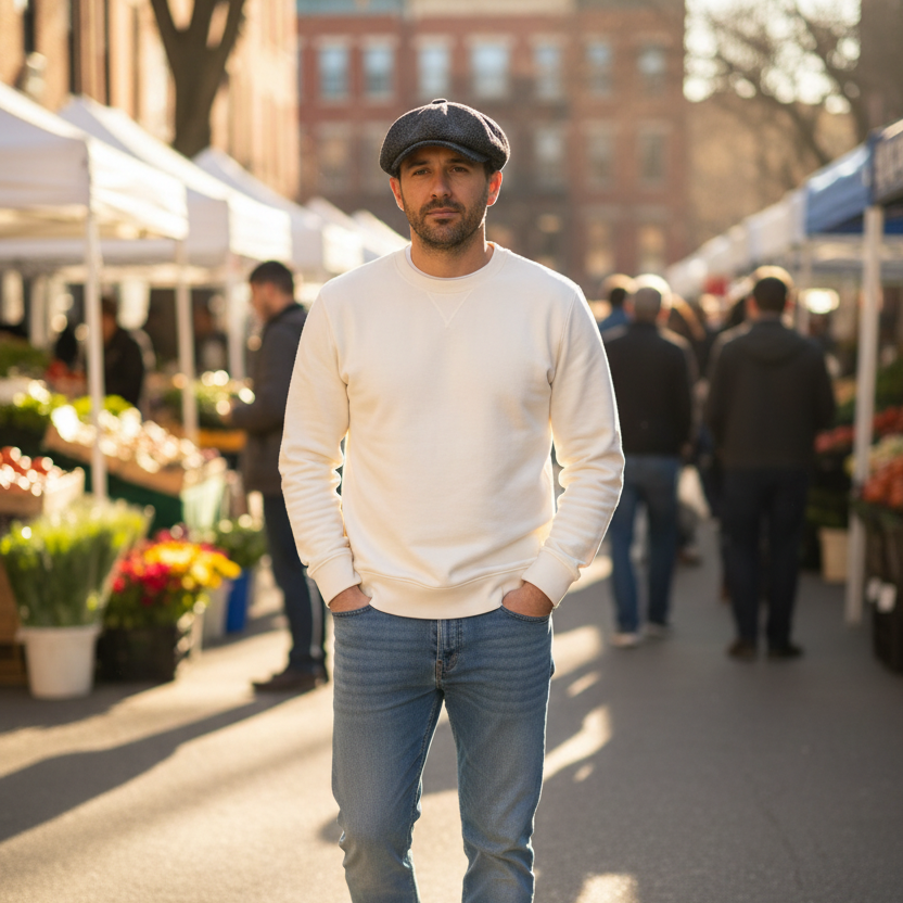 Newsboy Casual - Mercado