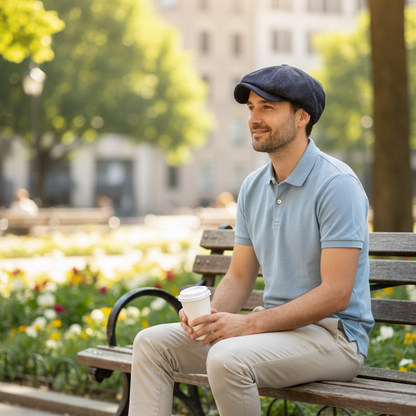 Newsboy Casual - Parque café