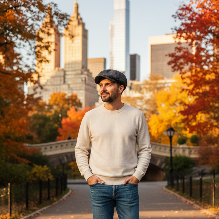Newsboy - Central Park NYC