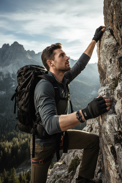 Outdoor Rescue Bracelet - Male Hiking