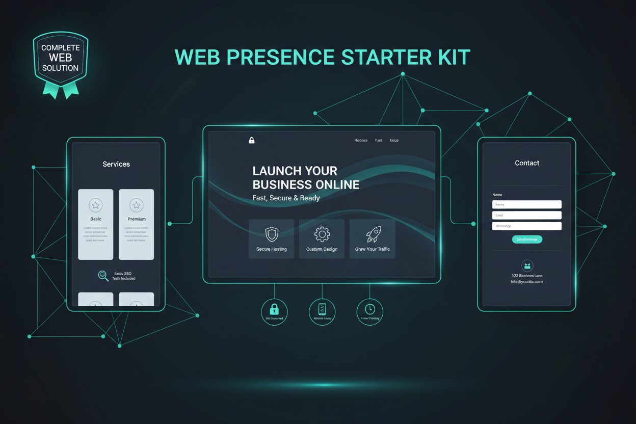 Presencia Web Esencial