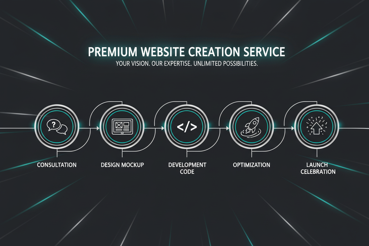 Proceso de Creación Web