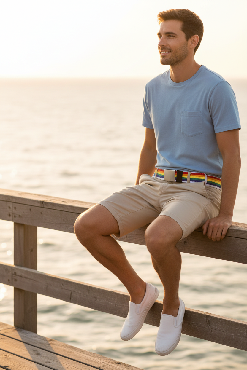 Rainbow Belt - Muelle
