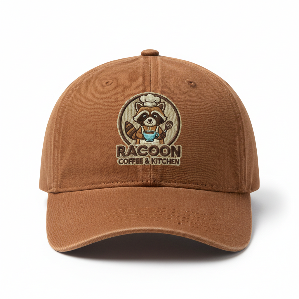 RCK Baseball Cap - Front View