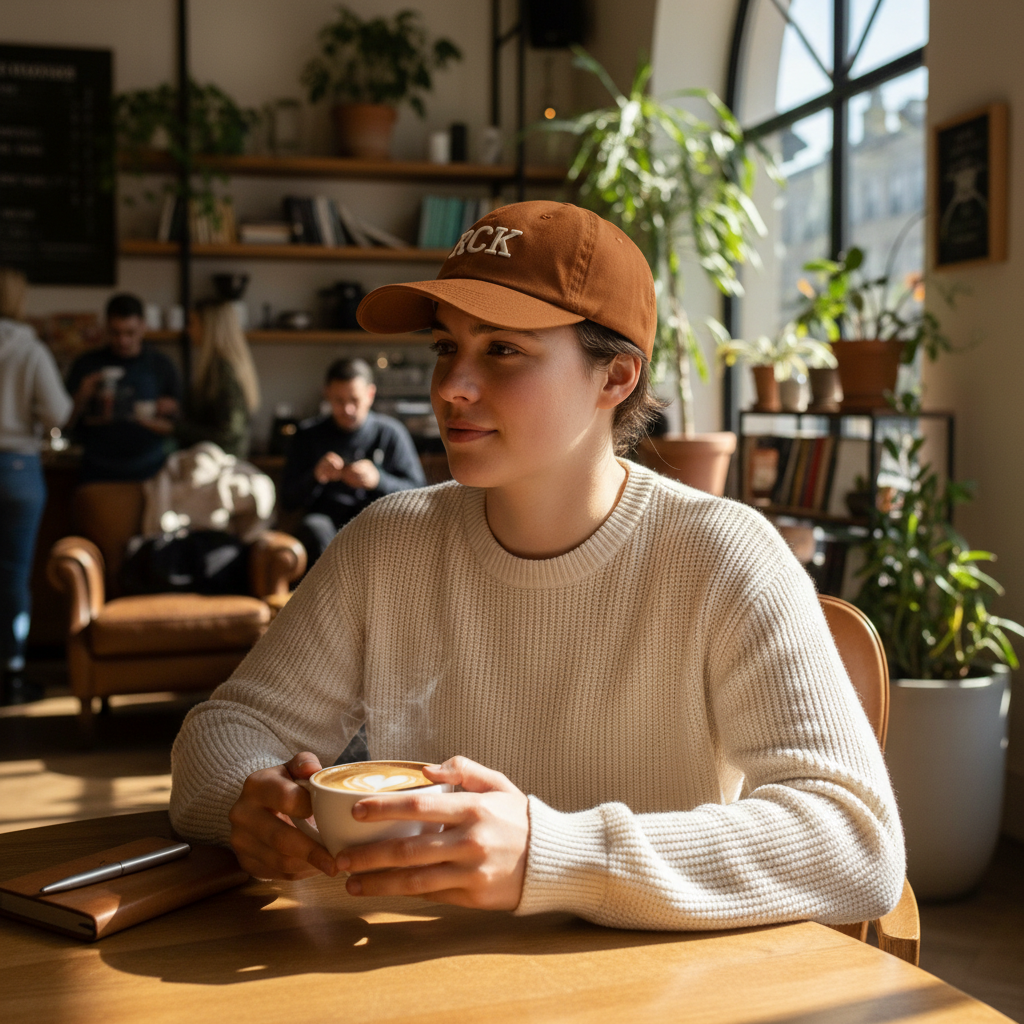 RCK Baseball Cap - Lifestyle