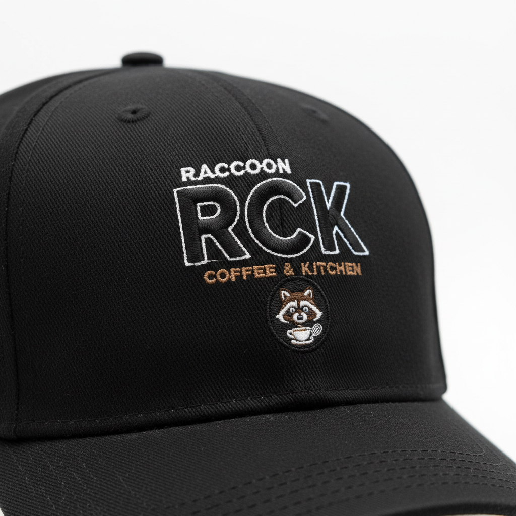 RCK Baseball Cap - Logo Detail