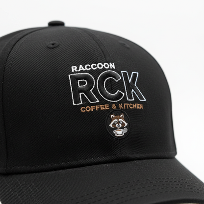 RCK Baseball Cap - Logo Detail