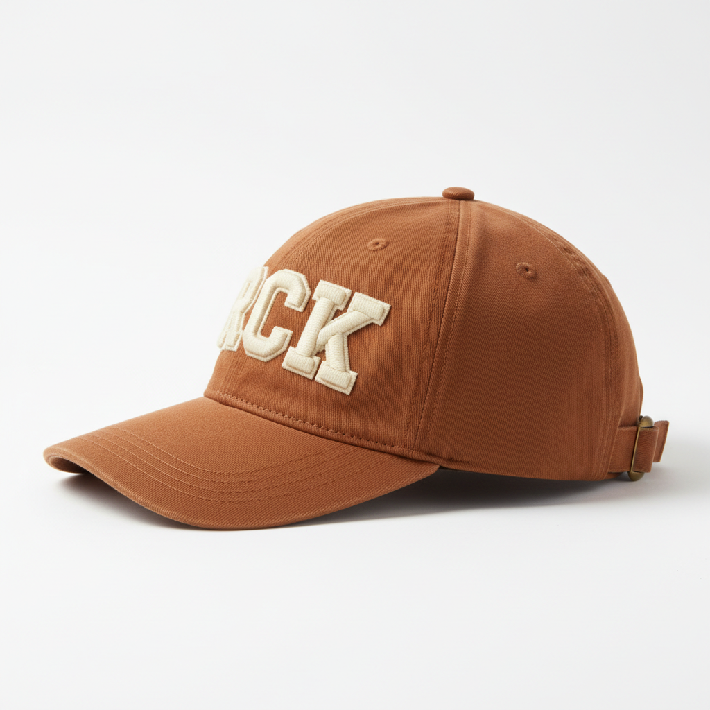RCK Baseball Cap - Side View