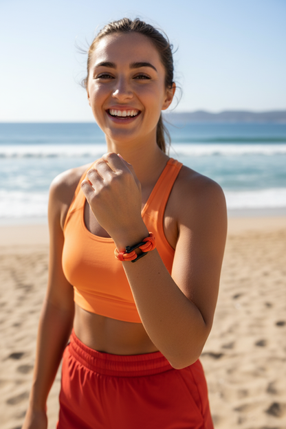 Rocamar Bracelet - Female Beach Orange Red