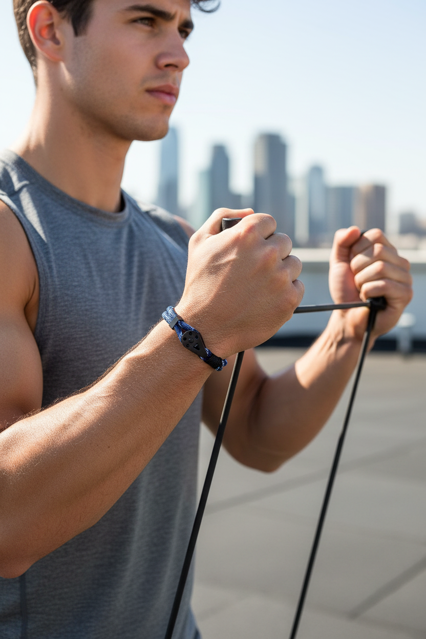Sail & Strength - Male Athletic Blue