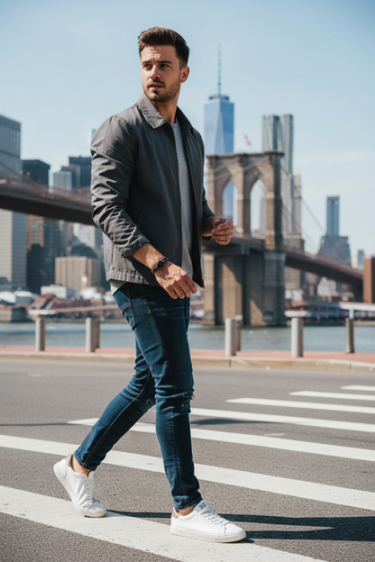 Sail & Strength - New York City Dark Blue