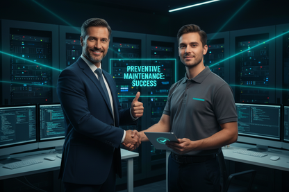 Satisfied Business Owner