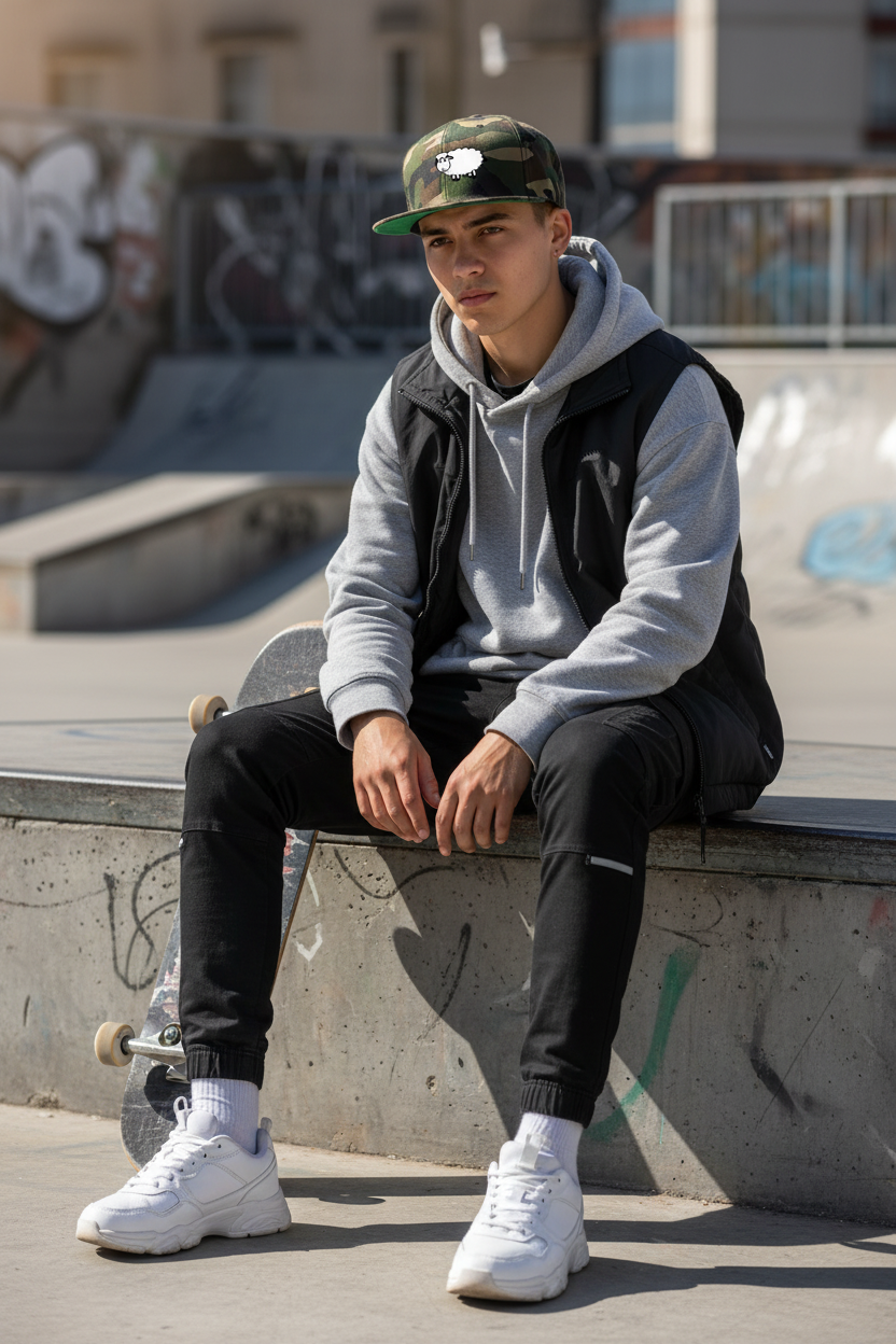 Sheep Cap - Skate urban