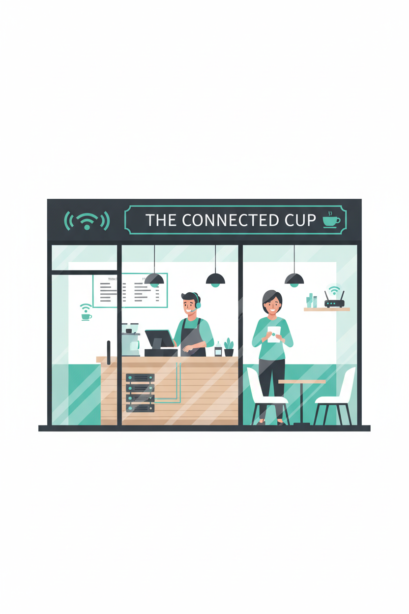 Small Business Using Services