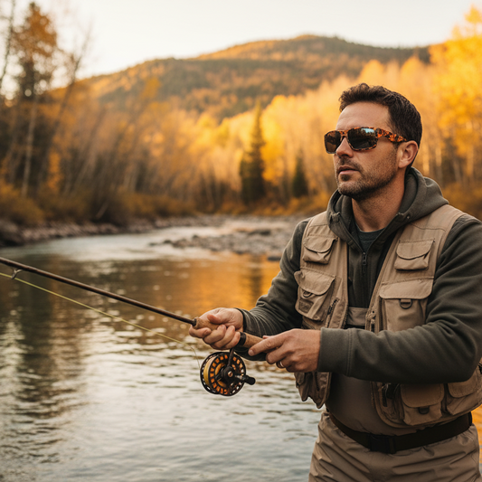 Tactical Camo - Fly fishing otoño