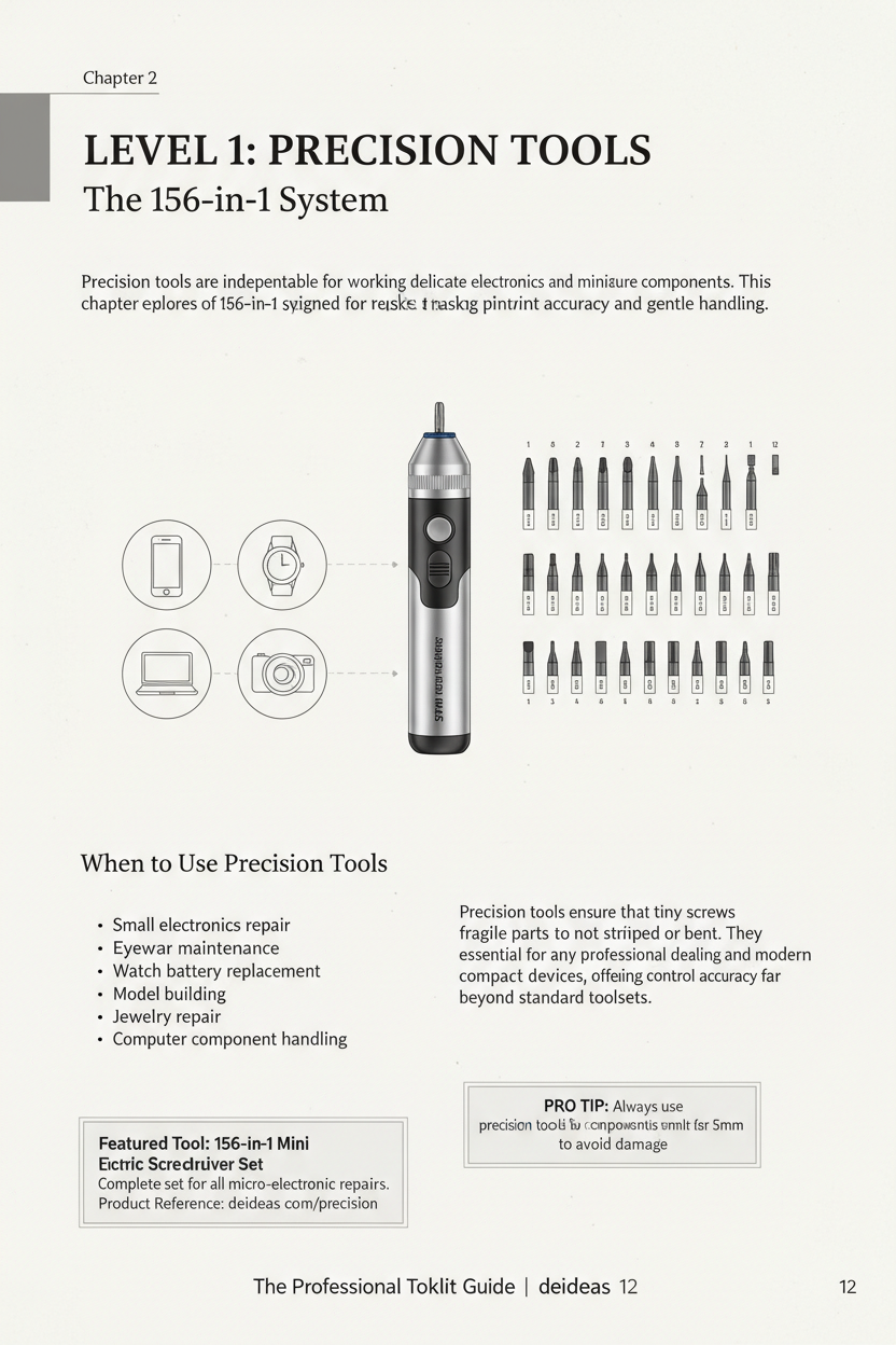 The Professional Toolkit Guide - Interior Sample Page