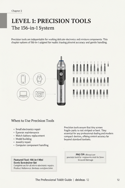 The Professional Toolkit Guide - Interior Sample Page