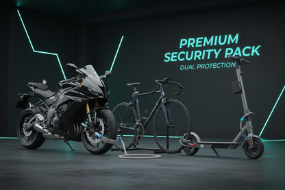 Three Premium Vehicles with Dual Security