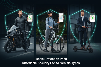 Three Vehicle Owners with Basic Protection