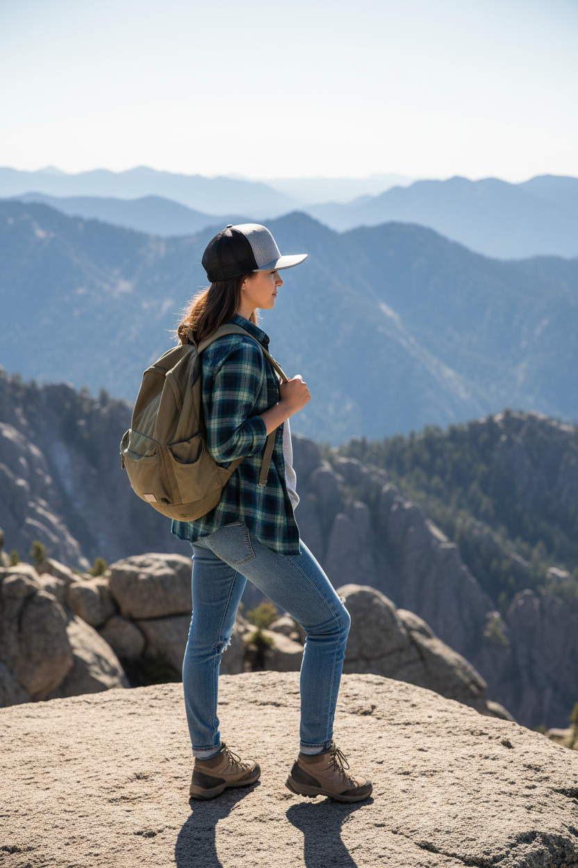 Trailblazer Compass Cap - Female Travel