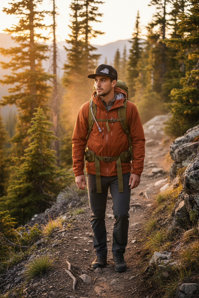 Trailblazer Compass Cap - Male Hiking