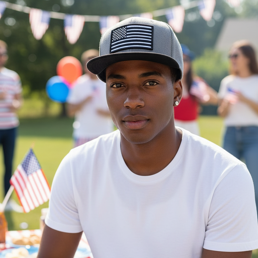 USA Cap - 4th of July